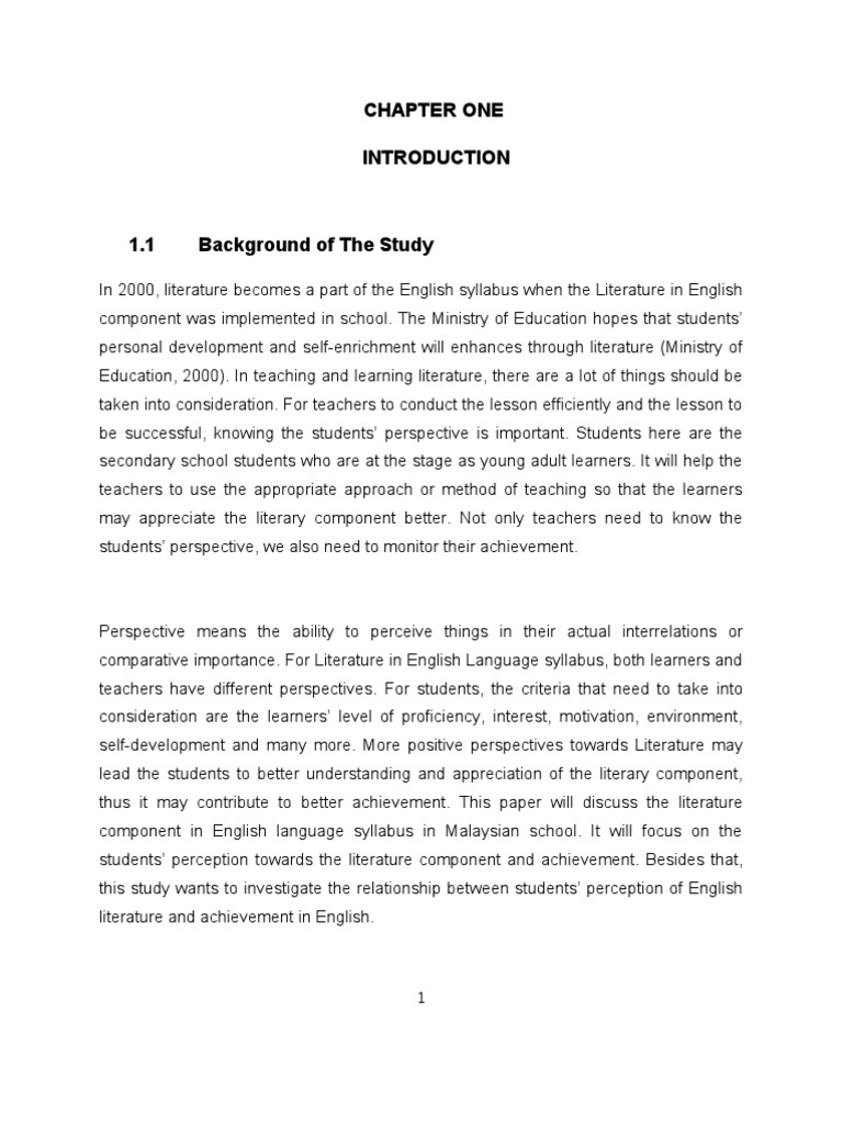 Class size example image