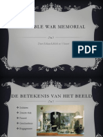 Portable War Memorial