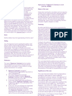 Facts Oposa Et Al. v. Fulgencio S. Factoran, Jr. Et Al (G.R. No. 101083) Nature of The Case