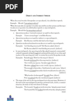 Download Direct and Indirect Speech by Manoj Giri SN150695687 doc pdf