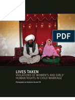 2011 Child Marriage Briefing WRD