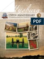 Gettysburg 150th Anniversary Events Guide from the National Park Service (71 pages)