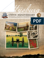 Gettysburg 150th Anniversary Events Guide From The National Park Service (71 Pages)