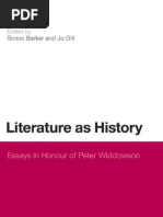 Literature as history