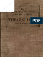 Haydon Rochester - The Gist of It For Healing, Health and Happiness (1919)