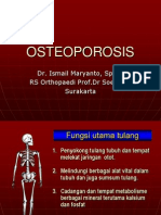 OSTEOPOROSIS DAN PENCEGAHANNYA