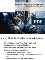 oil n gas sector ppt