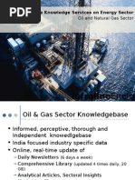 oil n gas sector ppt