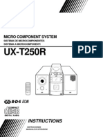 JVC, UX-T250R.pdf