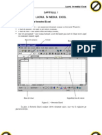 Curs Excel