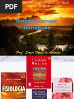 Sistema Nervoso -1 (Biomedicina)