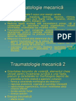 Traumatologie Mecanica