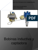 Bobina Inductiva y Captadora