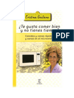 Er Bien Y No Tienes Tiempo Cristina Galiano PDF by Chuska (WWW Cantabriatorrent Net)