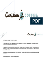 Retail Launch Presentation Caribou Coffee