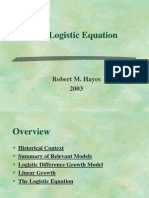 Logistic Equation