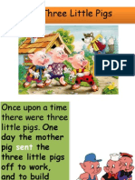 Three Little Pigs Story