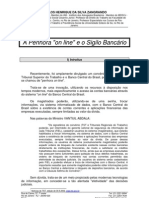 Artigo - A Penhora On Line e o Sigilo Bancário