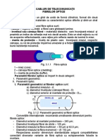 T3 Cabluri de Telecomunicaţii - Fibrele Optice