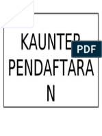 Kaunter Pendaftara N