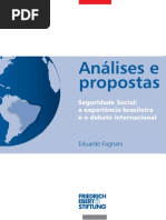 Eduardo Fagnani - Seguridade Social -- A Experiencia Brasileira e o Debate Internacional