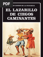 Carrio de La Vandera - El Lazarillo de Ciegos Cam in Antes