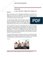 28-06-2013 Boletín 039 Los ciudadanos lo dicen, Pepe Elías y Rogelio Ortiz trabajarán por Reynosa