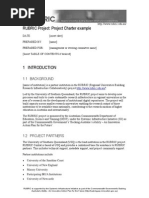 Project Charter Generic