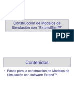 Modelos de Simulación Extend