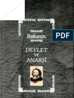 Bakunin-Devlet Ve Anarşi