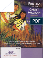 Prietita and The Ghost Woman - English and Spanish - Ebook