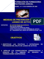 Medidas de Prevencion