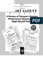 A Review of Transport Airplane Performance