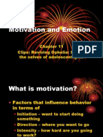 Chapter 11 Motivation Basic