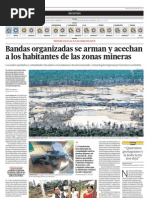 29062013 - Bandas Organizadas Madre de Dios