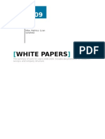 White Papers: Mike Malinics & Ian Schofield