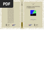 Norma Lingüística e Variación - Unha Perspectiva Desde o Galego | PDF