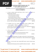 II B.Tech II Semester, Regular Examinations, April - 2012 Switching Theory and Logic Design