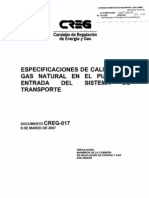 Rut Calidad en Transporte de Gas PDF