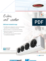 Cubic Unit Cooler: SKB Semi-Industrial Range