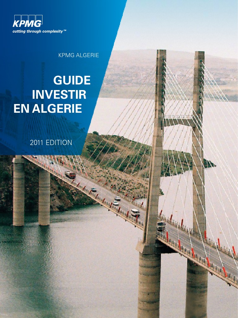Guide investir en Algérie 2011 Banques Crédit (Finance)