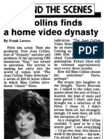 Joan Collins Interview