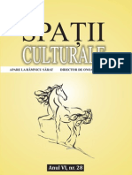 Spatii Culturale NR 28