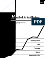 Management Handbook for Small Business
