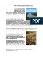 Proceso Constructivo de La Presa Itaipu