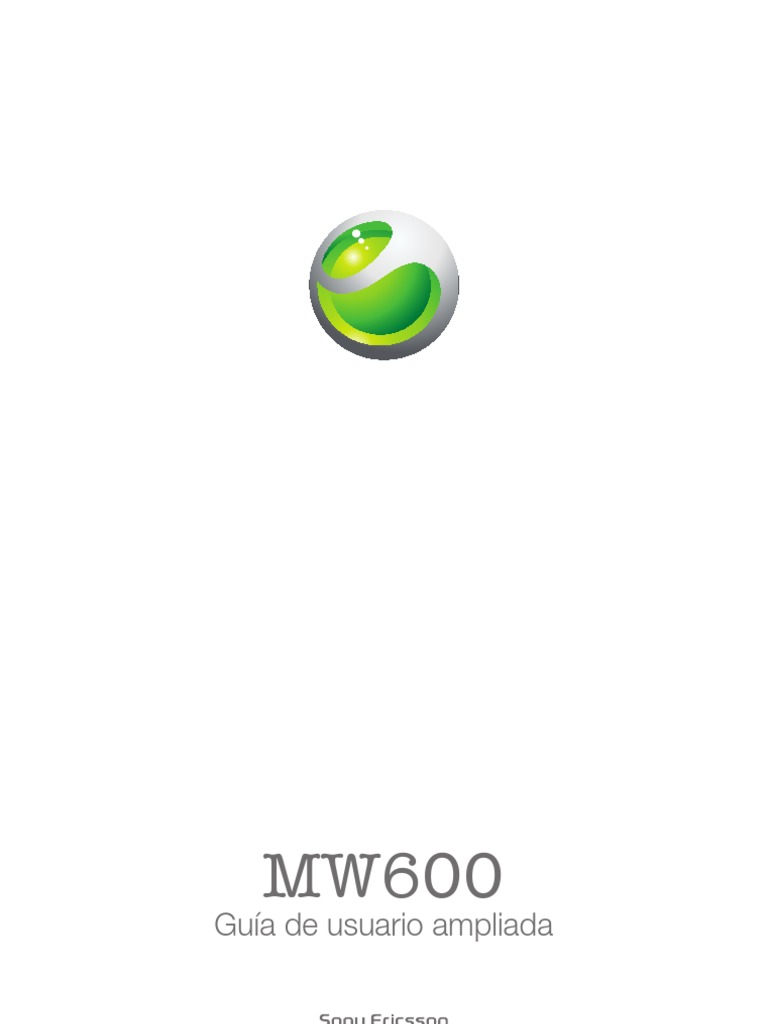 Sony Bluetooth MW600 | PDF