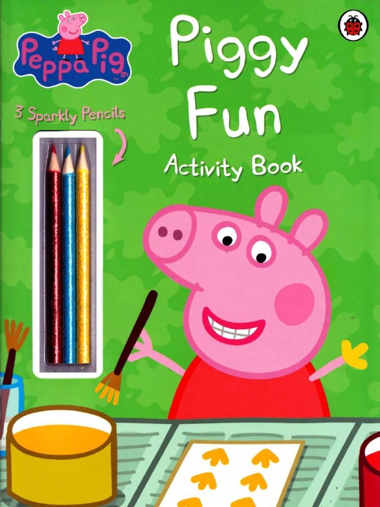 PePPa PiG Piggy Fun Activity Book PDF Nature