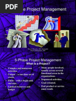 5 Phases PMP