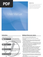 Download Samsung Camera ES15 User Manual by Samsung Camera SN15075977 doc pdf