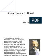 Os Africanos No Brasil